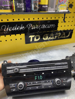 BMW F10 KLİMA KONTROL PANELİ