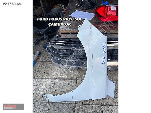 2018 Ford Focus Sol Ön Çamurluk - Eyupcan Oto'da Bulunmakt