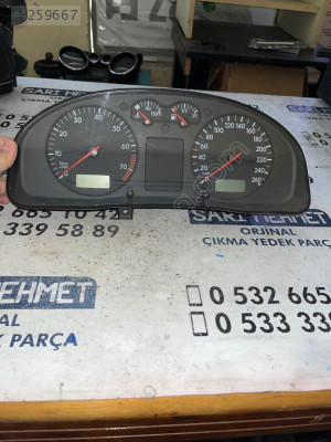 ÇIKMA VW PASSAT B5 3B0 920 802 3B0920802 KİLOMETRE SAATİ