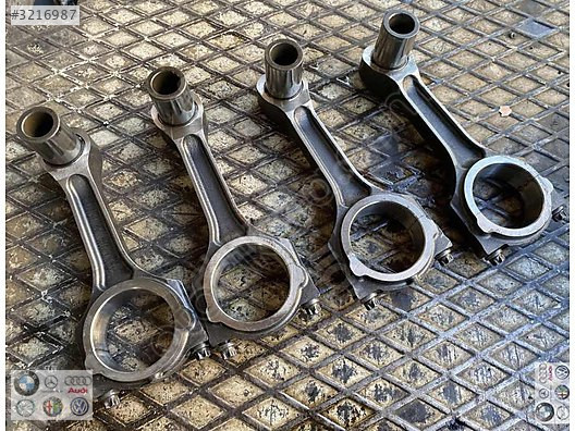 FORD TRANSİT/BOXER/JUMPER 2.2 EURO5 PİSTON KOLLARI (ORJİNAL)