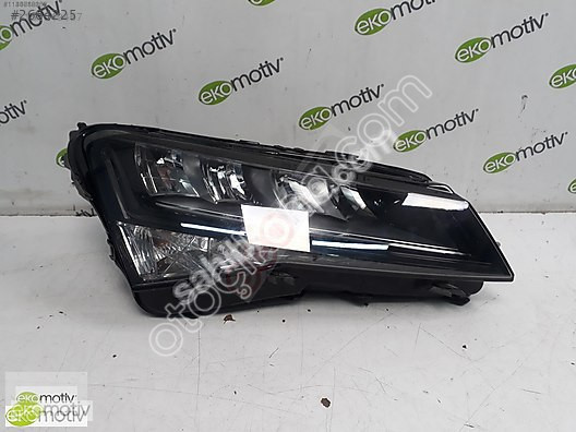 SKODA SUPERB 2019- BÜTÜN SAĞ FAR 3V1941016C