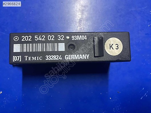 MERCEDES W202 ORJİNAL IŞIK KONTROL MODÜLÜ -2025420232