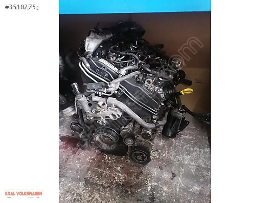 SEAT LEON 1.6 TDİ CLH MOTOR ÇIKMA KOMPLE