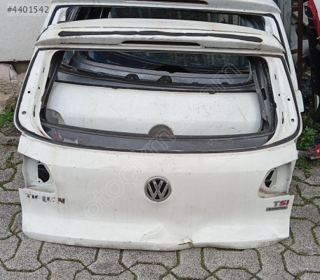 Volkswagen Tiguan Arka Bagaj Kapağı Orijinal Çıkma