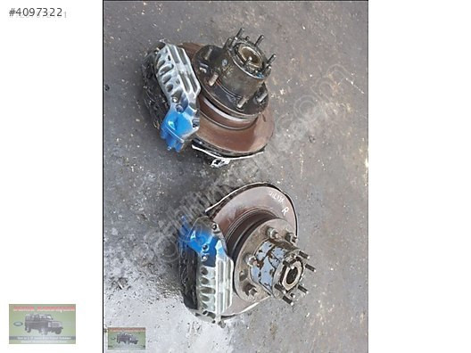 Toyota Hilux Çıkma Disk Takımı