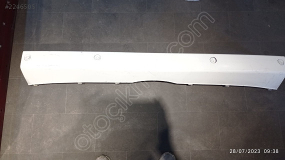 SİNCAR OTO'DAN Vw Crafter Arka Tampon