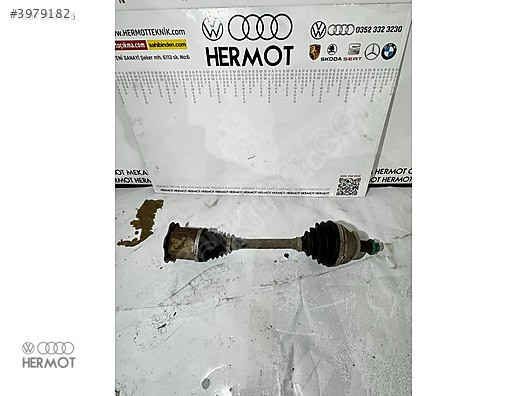 2Q0407271BQ VW TAİOGO ÖN SOL AKS (ÇIKMA ORJİNAL)