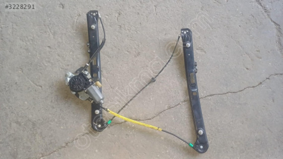 1999-2005 Bmw E46 Sol Ön Kapı Cam Krikosu ve Motoru