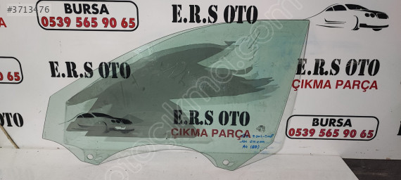 AUDİ A4 SOL ÖN KAPI CAMI ORİJİNAL 43R-001025