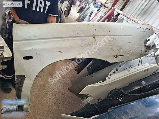 OTO CEMDEN ÇIKMA FORD RANGER SAĞ ÖN ÇAMURLUK