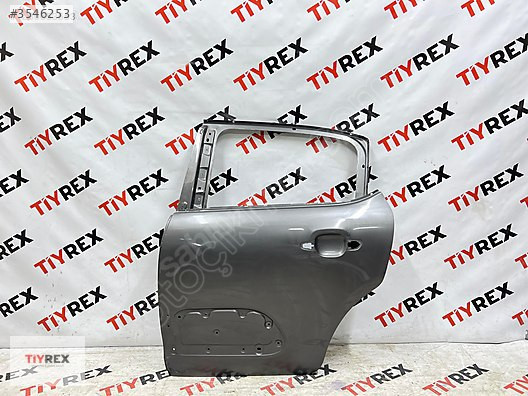 Citroen C3 Sol Arka Kapı 2017-23 Orjinal