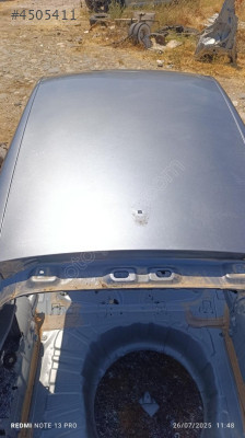 CLİO 5 TAVAN ARKA KUPA HATASIZ İŞLEMSİZ