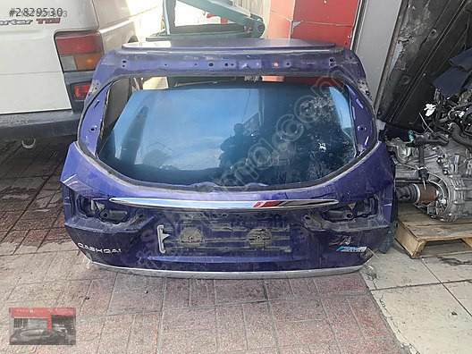 Nissan Qashqai 2014/21 J11 Bagaj Kapak Çıkma Parça