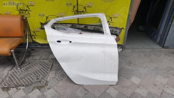 OPEL ASTRA K SAĞ ARKA KAPI BEYAZ ÇIKMA ORJİNAL YEDEK PARÇA