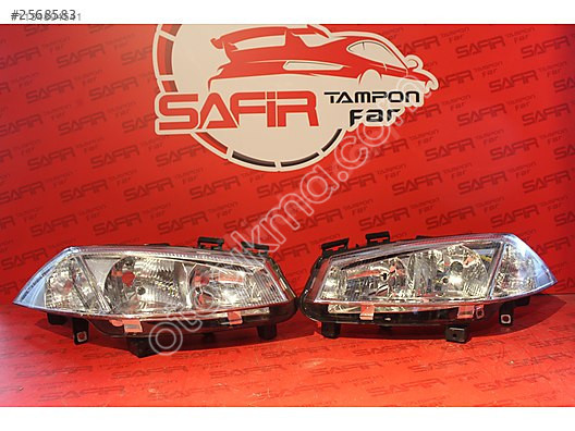 RENAULT MEGANE 2 2005-2011 MODEL MERCEKSİZ FAR TAKIMI