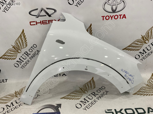 DACİA SANDERO SAĞ ÖN ÇAMURLUK (21-24) ORİJİNAL ÇIKMA