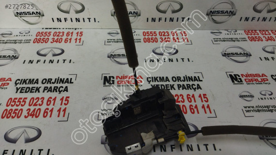 NİSSAN QASHQAİ SOL ÖN KAPI KİLİDİ ÇIKMA 2014 2019
