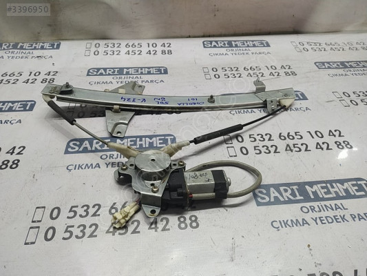 ÇIKMA TOYOTA COROLLA 101 EFSANE KASA SOL ÖN CAM KRİKOSU K-324