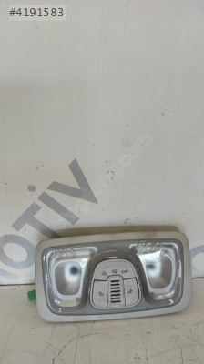 fiat 500l 2018 çıkma orjinal tavan lambası (son fiyat)