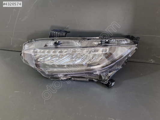 HONDA CİVİC FC5 SOL ÖN FAR LEDLİ SIFIR 2016-2021