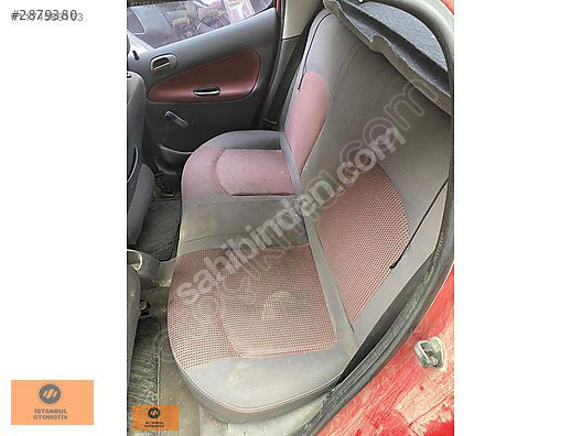 PEUGEOT 206 ORJINAL ÇIKMA ARKA KOLTUK