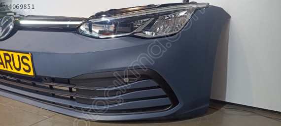 VW GOLF 8 FULL ÖN SET LEDLİ PANJUR+TAMPON+SAĞ SOL TAMPON IZGARALA