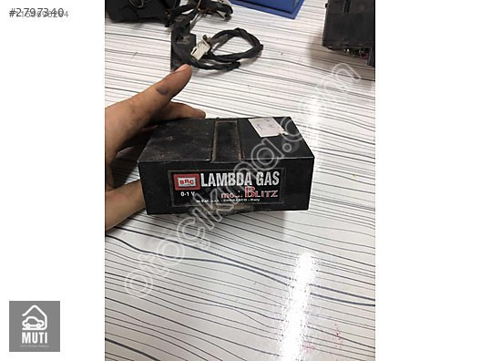 BRC Lambda Gas Mod Blitz Enjeksiyonlu Tofaş LPG Kontrol Beyni