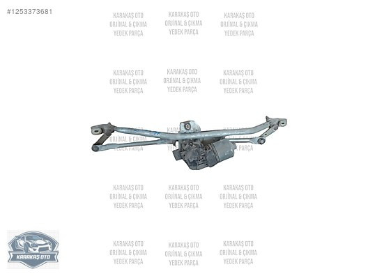VOLKSWAGEN PASSAT SKODA SUPERB ÖN CAM SİLECEK MOTORU 3B1955113C