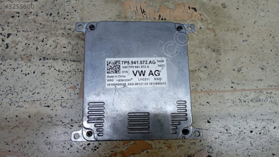 7P5941572AG Volkswagen Tiguan Led Far Beyni