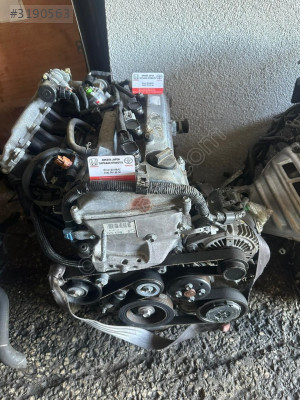 Toyota avensis 1az motor çıkma Orjinal