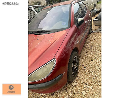 PEUGEOUT 206 TAMPON (ARKA)