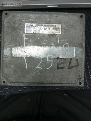 S120977315 D 6S61-12A650-FD FORD FIESTA ECU MOTOR BEYNİ