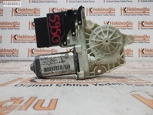 VW TOURAN SKODA OCTAVİA CAM MOTORU SAĞ ARKA 1K0959704AK