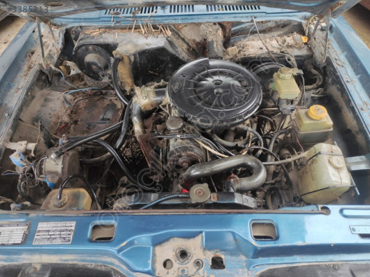 Tertemiz Ford Taunus motoru 2.0cc Diğer bütün parçalar mevcut