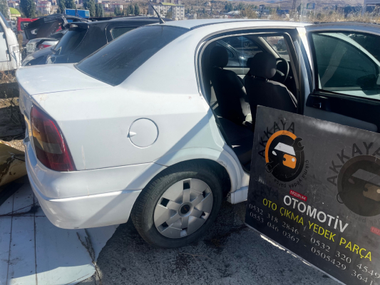 Opel Astra G Kesme Arka Sedan Orjinal Çıkma