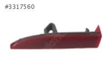 MERCEDES BENZ SMART 454 ARKA TAMPON REFLEKTORU SAG