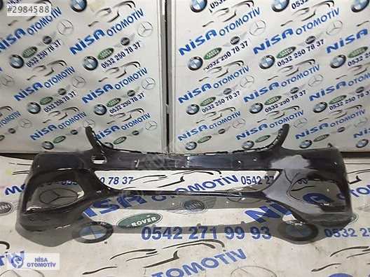 MERCEDES C W204 W180 KASA ÖN TAMPON EXCLUSİVE ORJ A2058850525