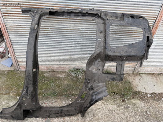 FİAT FİORİNO ÇIKMA ORJİNAL SOL YAN PANEL SACI KD