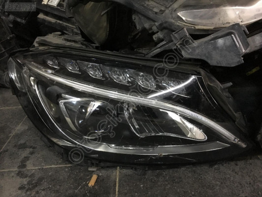 mercedes c200 sağ far
