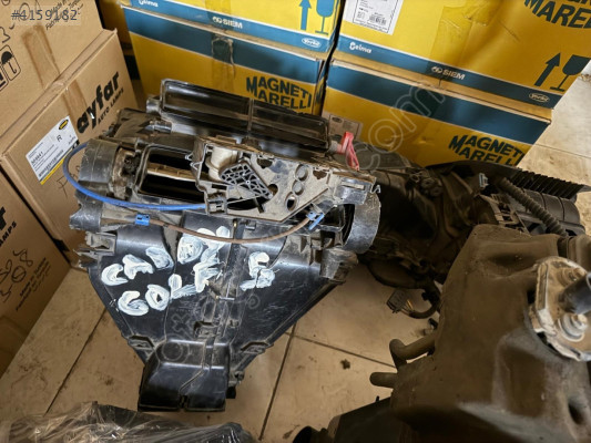 VOLKSWAGEN GOLF 5 KALORİFER KAZANI , GOLF 5 KALORİFER KUTUSU