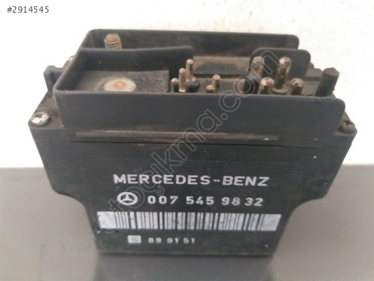 MERCEDES SPRİNTER KIZDIRMA ROLESİ ORJİNAL