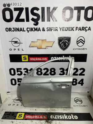 OPEL CORSA F SOL ÖN KAPI ÇIKMA ORJİNAL YEDEK PARÇA