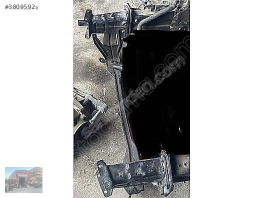 MERCEDES W221 S-CLASS ORJİNAL RADYATÖR TAŞIYICISI