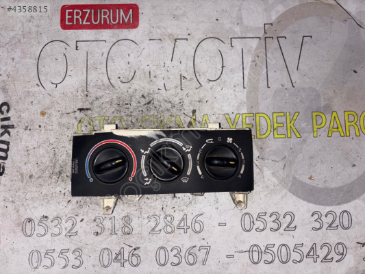 RENAULT MEGANE 1-SCENİC 1 Klimasız Kalorifer Kontrol Paneli