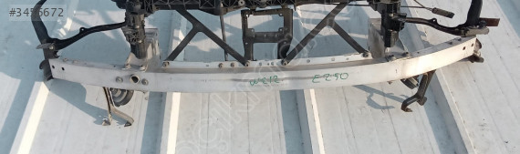 mercedes e w212 çıkma orjinal ön tampon demiri (son fiyat)
