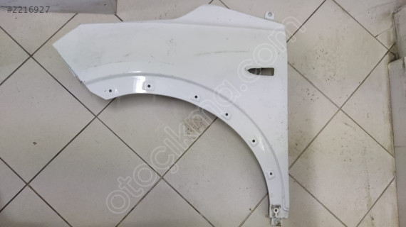 OPEL CROSSLAND X SOL ÖN ÇAMURLUK ÇIKMA ORJİNALHATASIZ
