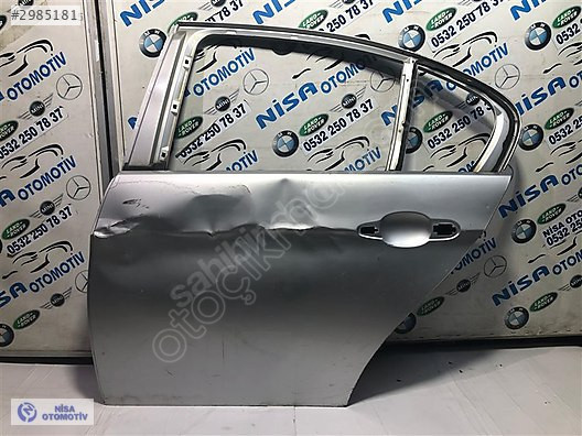 BMW 3 SERİSİ E90 KASA SOL ARKA KAPI ORJ ÇIKMA 41007203647