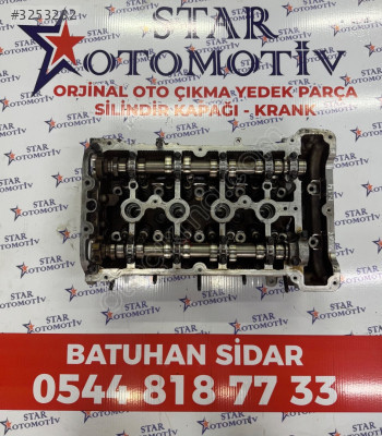 Peugeot 308 1.6 16v Silindir kapağı