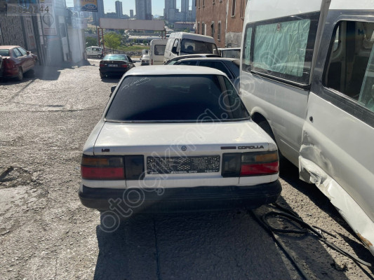 1989-1992 MODEL TOYOTA COROLLA 1.6 ÇIKMA KOMPLE MOTOR