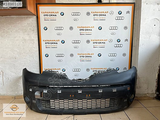 RENAULT KANGOO 4 ÖN TAMPON ORJİNAL